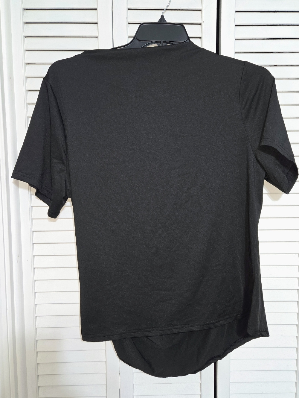 SHEIN Curve Women's 3XL Short Sleeve Assymetrical  Top - Picture 7 of 11